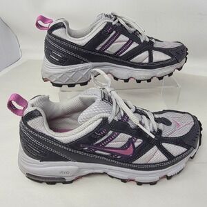 Nike Air Alvord 5 Trail Running Shoes Womens 6.5 Grey Black Pink 316061-061 Good